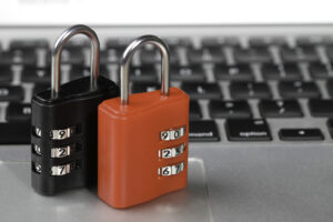 Inadequate Security NJ - Security policy or awareness to the internet, password by showing the padlocks
