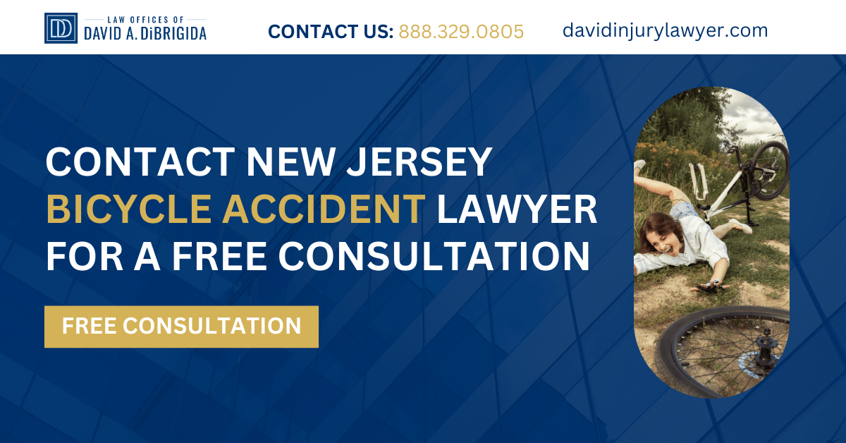 bicycle accident lawyer New Jersey - Law Offices of David A. DiBrigida