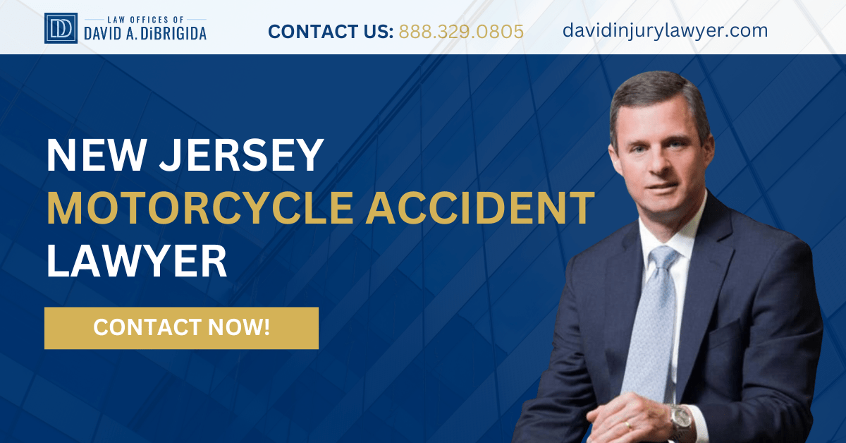 motorcycle accident lawyer New Jersey - Law Offices of David A. DiBrigida