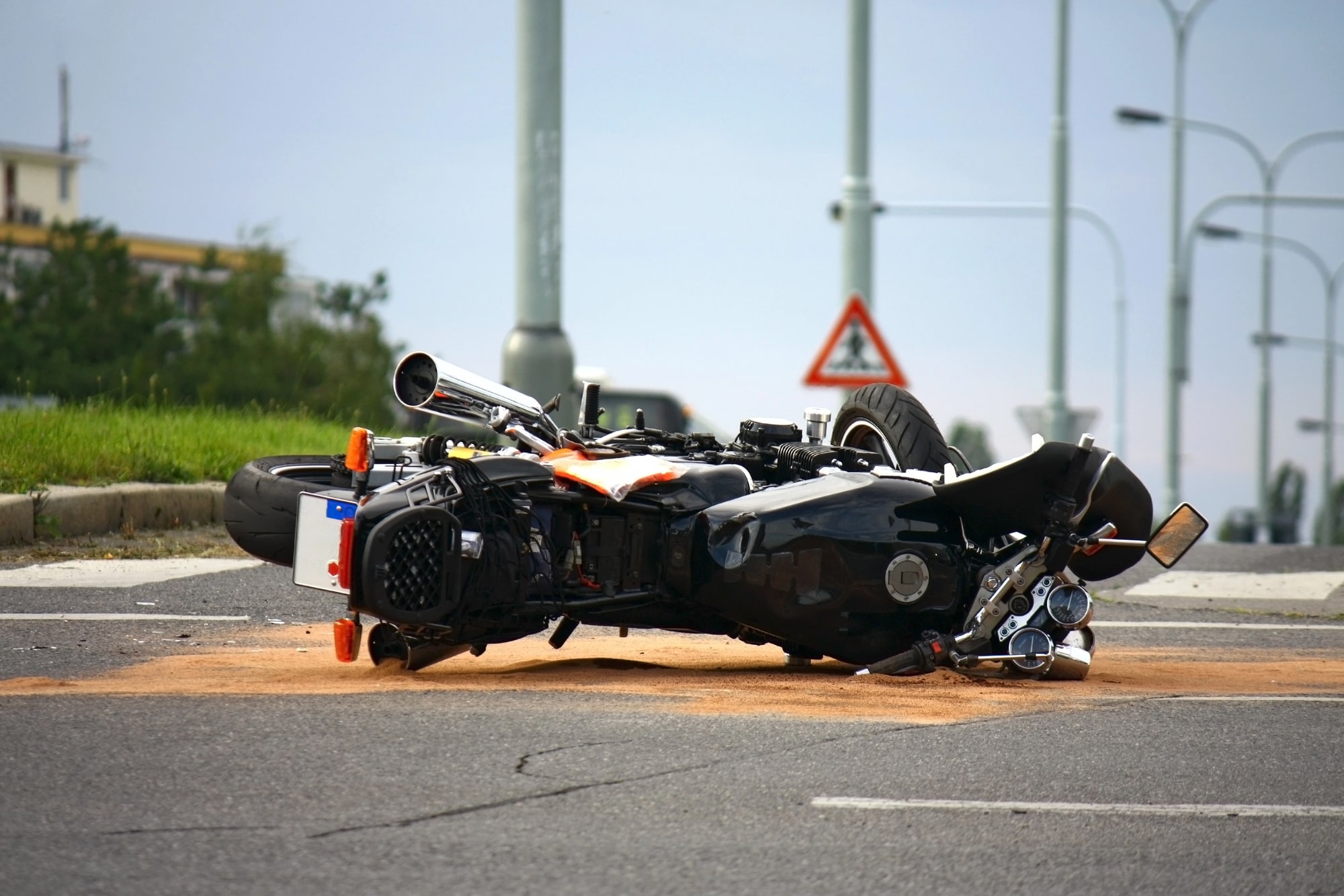 motorcycle accident lawyer in West Orange, NJ