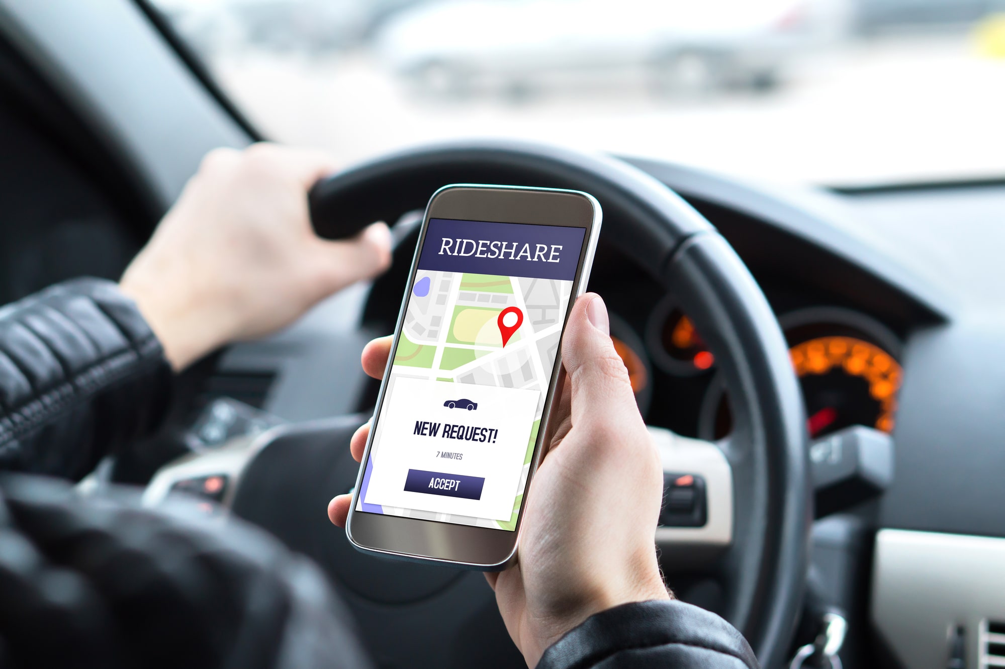 Rideshare Accident Lawyer