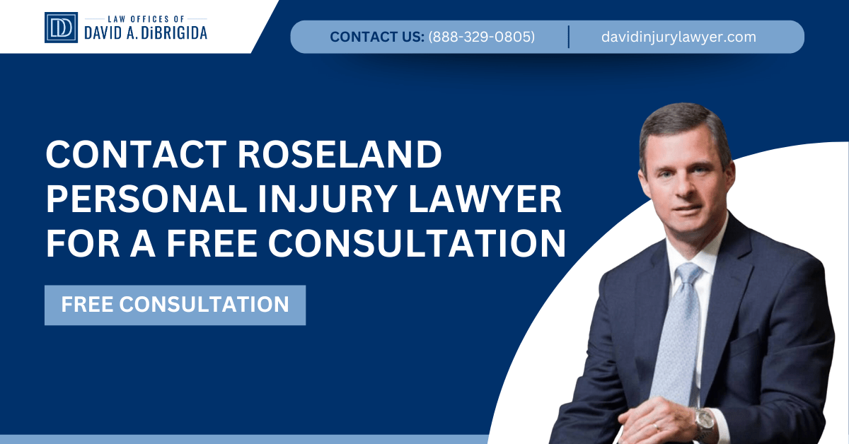 personal injury lawyer Roseland, NJ - Law Offices of David A. DiBrigida