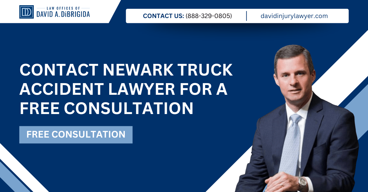 truck accident lawyer Newark, NJ - Law Offices of David A. DiBrigida