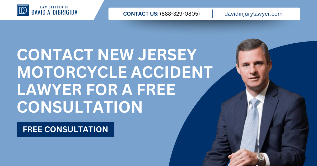 motorcycle accident lawyer New Jersey - Law Offices of David A. DiBrigida