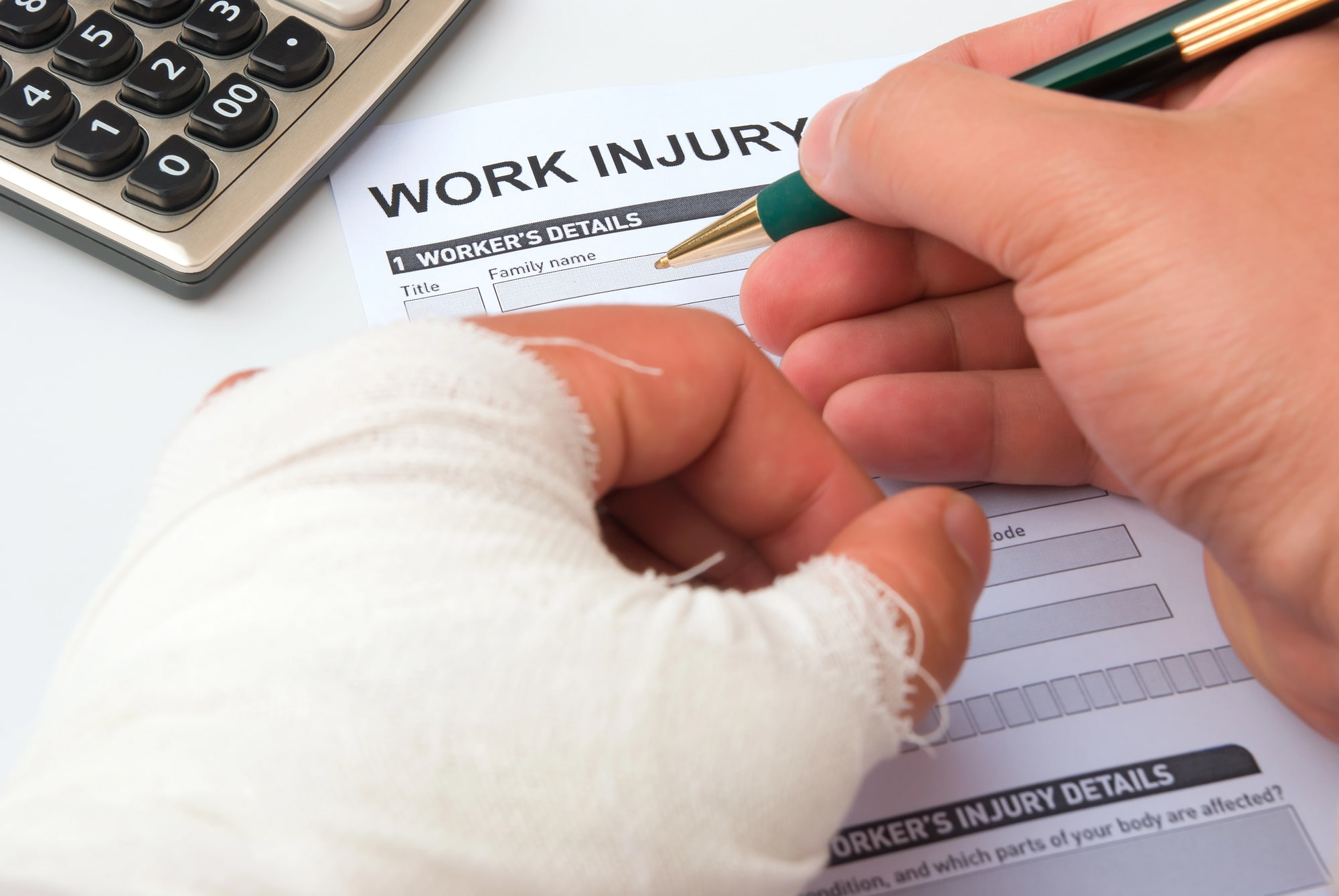 Workers' Compensation Lawyer New Jersey